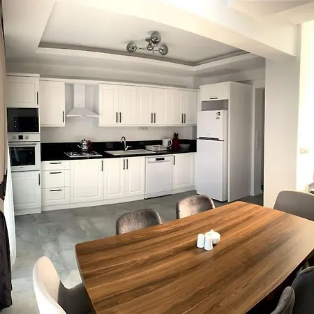 Nokta Park I 4+1 Villa, Oezel Havuzlu 费特希耶