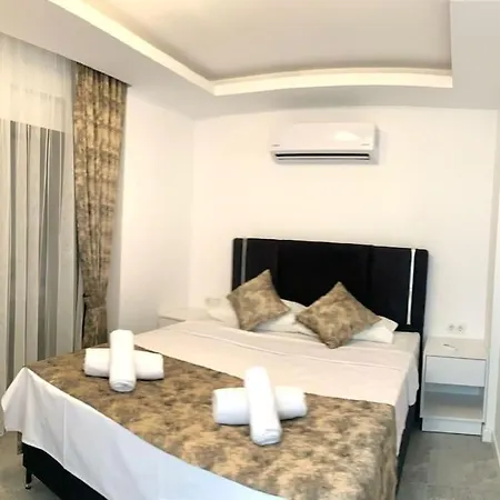 别墅 Nokta Park I 4+1 Villa, Oezel Havuzlu 费特希耶