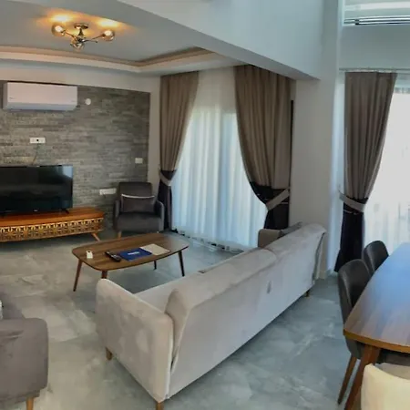Nokta Park I 4+1 Villa, Oezel Havuzlu * Fethiye