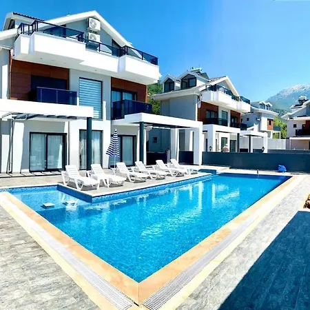 Nokta Park I 4+1 Villa, Oezel Havuzlu